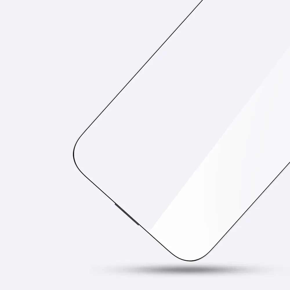 iPhone 16 Plus Parmak İzi Bırakmayan Temperli Cam Ekran Koruyucu - Amazingthing Titan