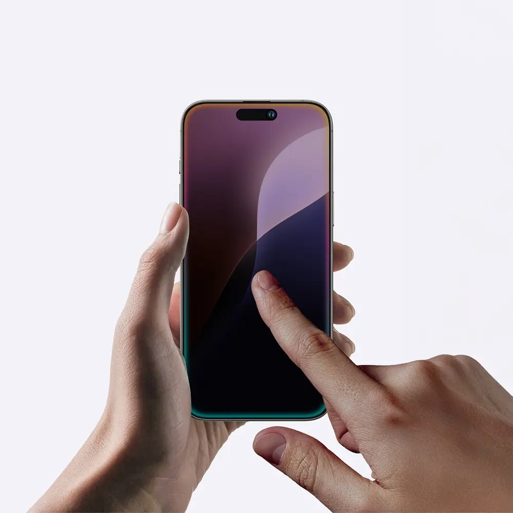iPhone 16 Plus Amazingthing Titan Privacy Temperli Cam Ekran Koruyucu