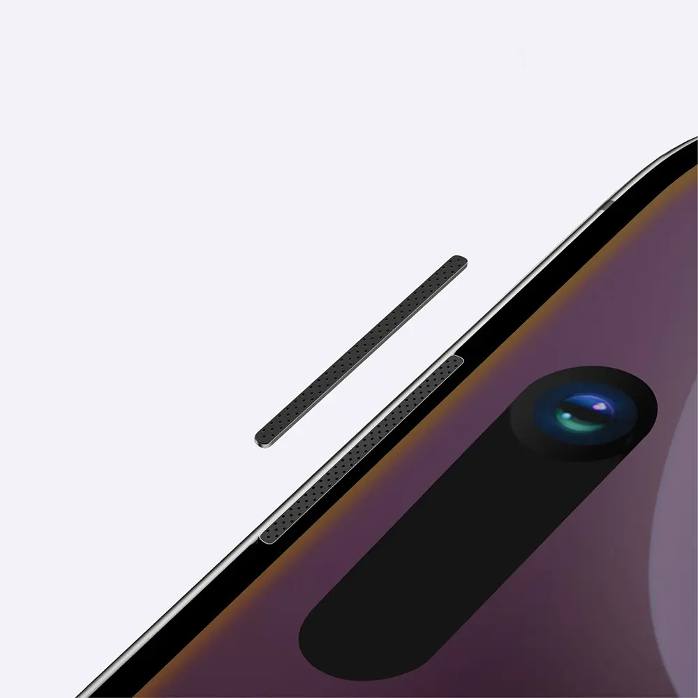 iPhone 16 Plus Amazingthing Titan Privacy Temperli Cam Ekran Koruyucu