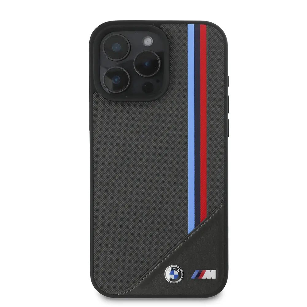 iPhone 16 Plus MagSafe Uyumlu Lisanslı Kılıf - BMW M Tricolor