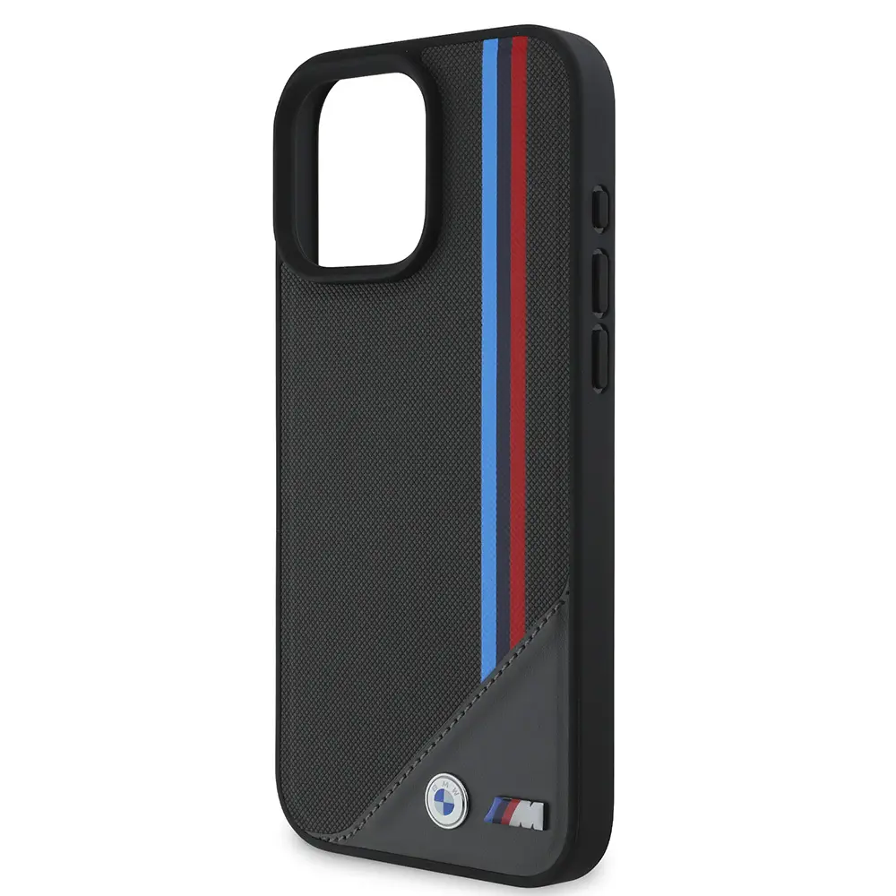 iPhone 16 Plus MagSafe Uyumlu Lisanslı Kılıf - BMW M Tricolor