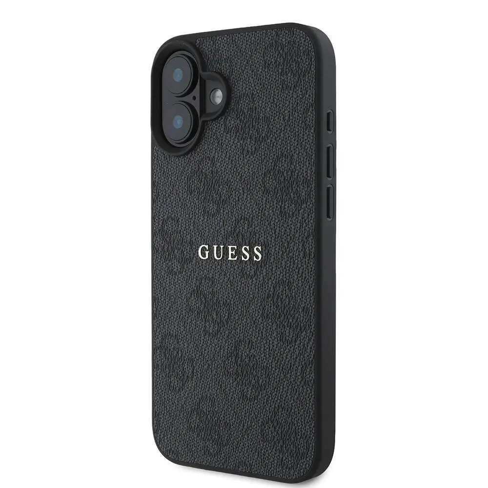 iPhone 16 Plus MagSafe Uyumlu 4G Desenli Kılıf - Guess Lisanslı