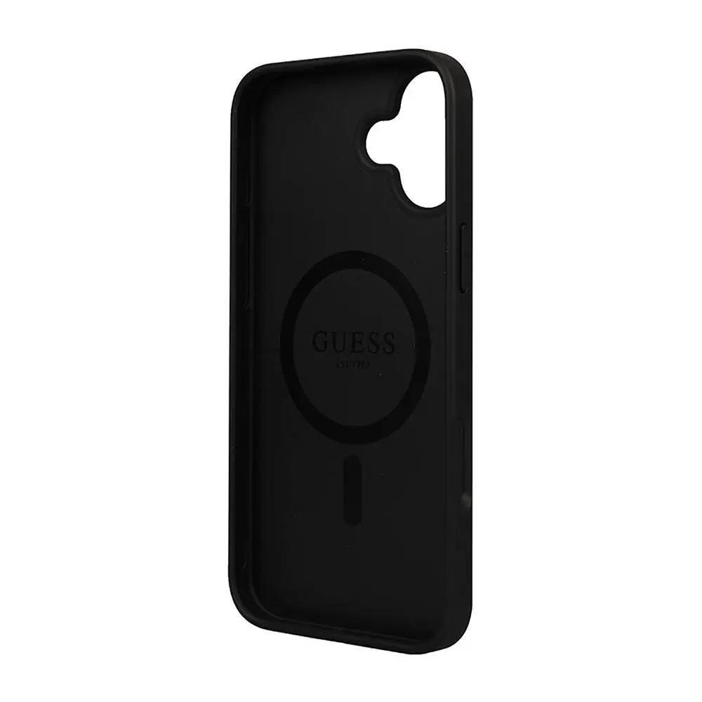 iPhone 16 Plus MagSafe Uyumlu Desenli Kılıf - Guess Peony