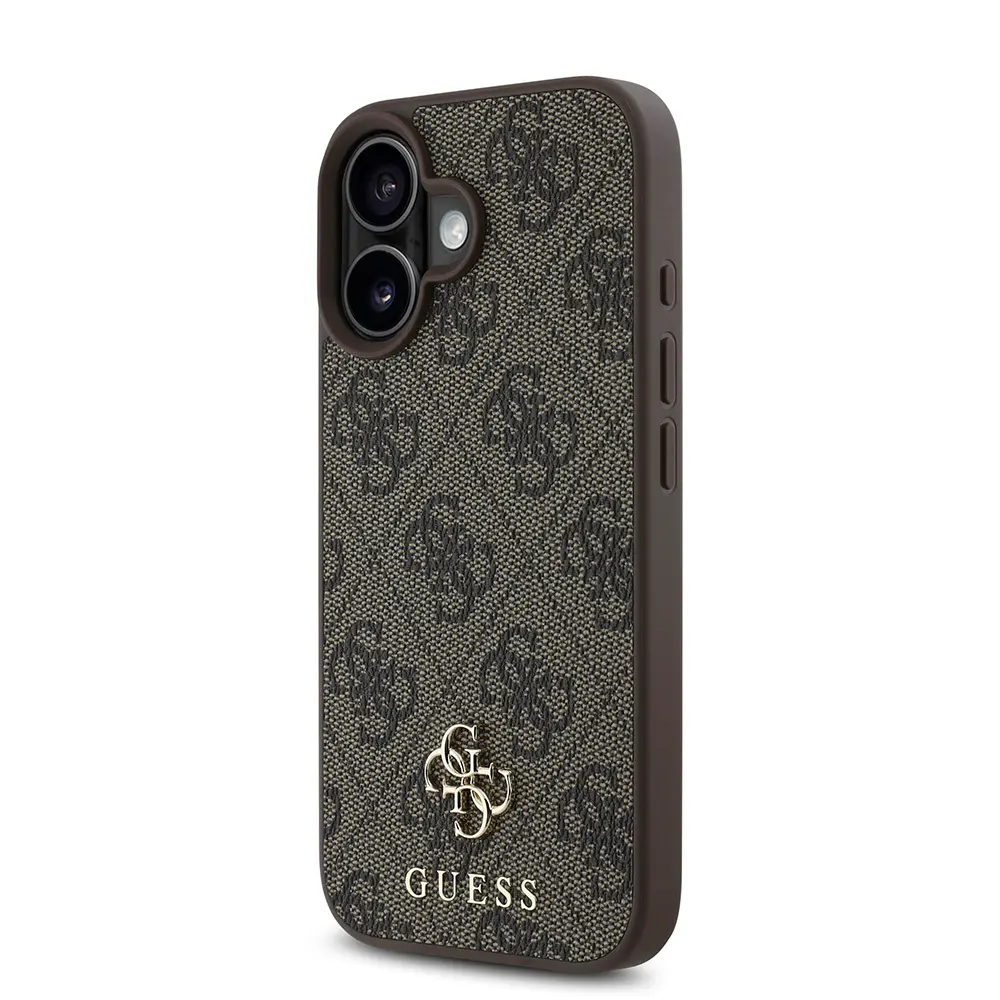 iPhone 16 Plus MagSafe Uyumlu Kılıf - Guess Small 4G Classic