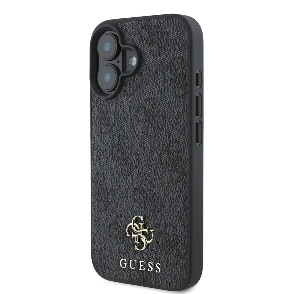 iPhone 16 Plus MagSafe Uyumlu Kılıf - Guess Small 4G Classic