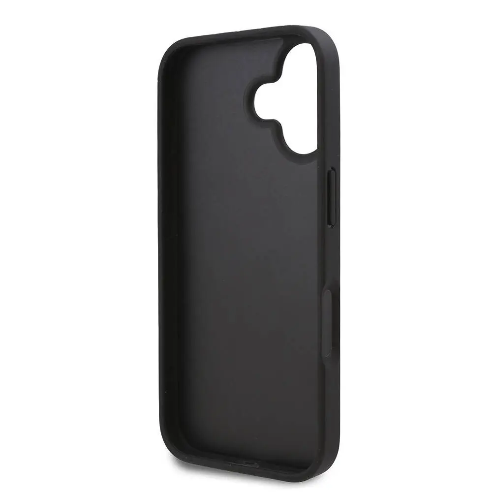 iPhone 16 Plus Kartlıklı Kılıf - Karl Lagerfeld Cardslot Monogram