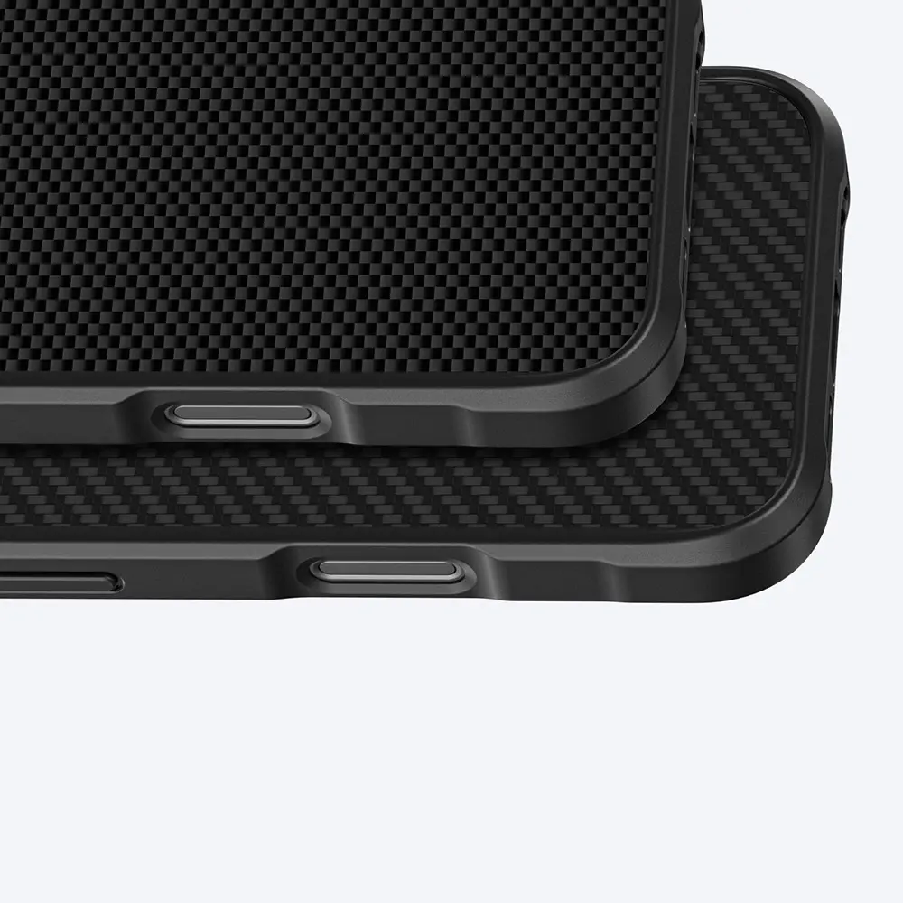 iPhone 16 Plus MagSafe Uyumlu Aramid Fiber Kılıf - Amazingthing Titan Max
