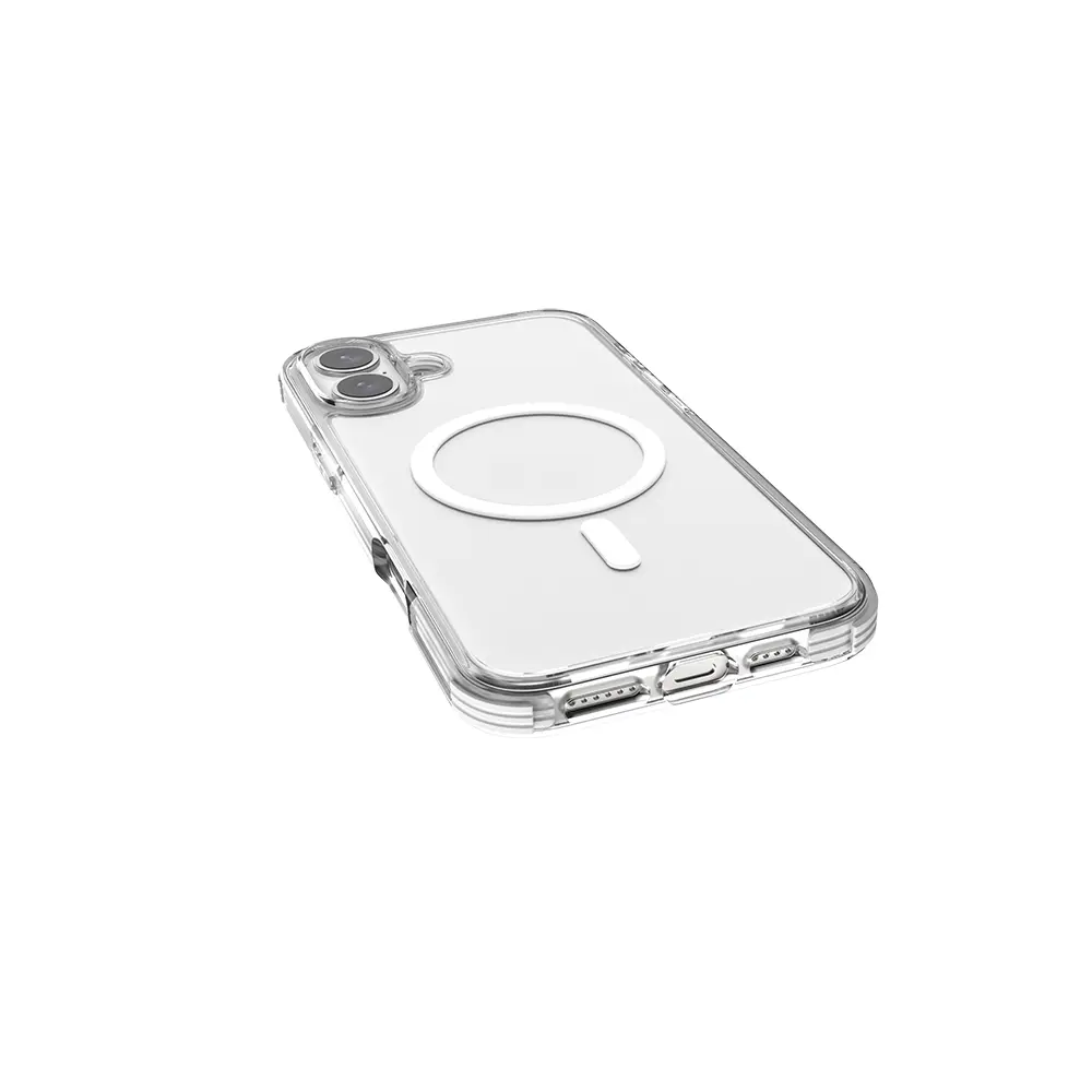 iPhone 16 Plus MagSafe Uyumlu Şeffaf Kılıf - Raptic Clear