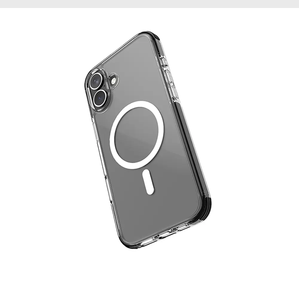 iPhone 16 Plus MagSafe Uyumlu Şeffaf Kılıf - Raptic Clear