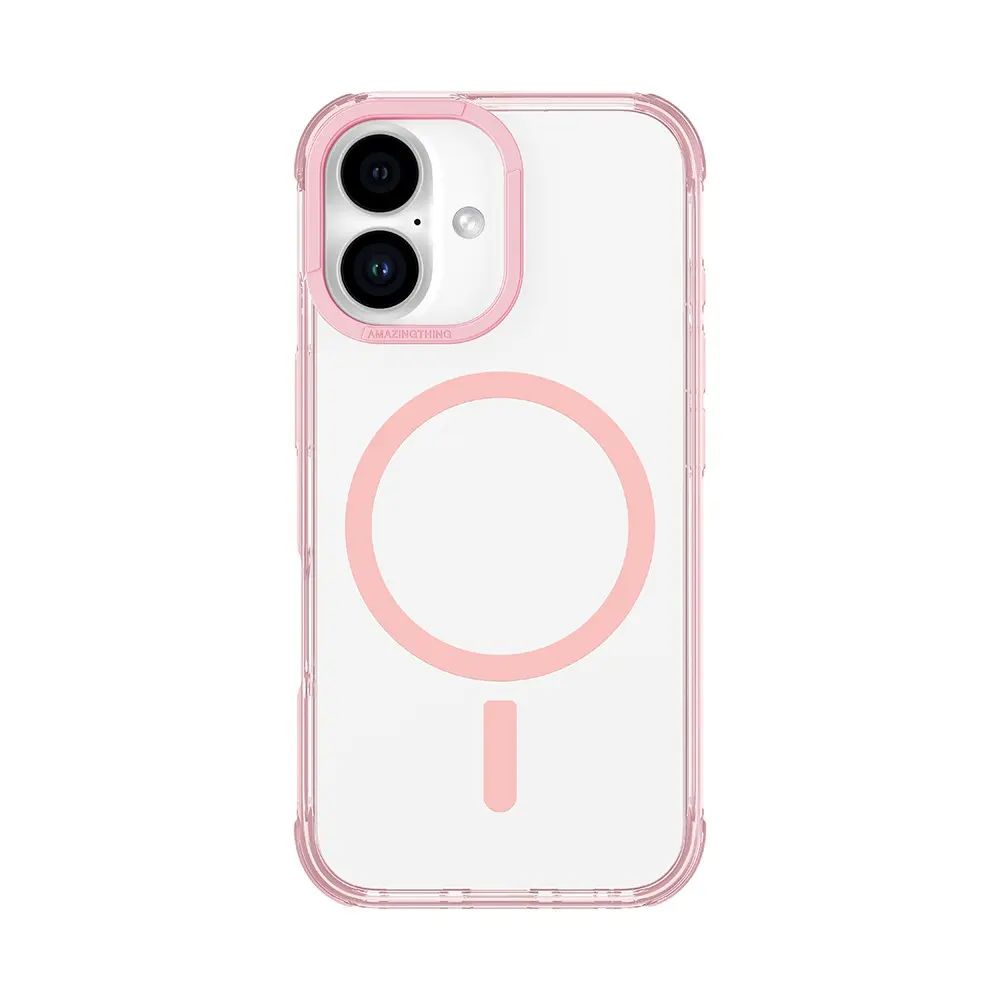 iPhone 16 Plus MagSafe Uyumlu Şeffaf Kılıf - Amazingthing Omni