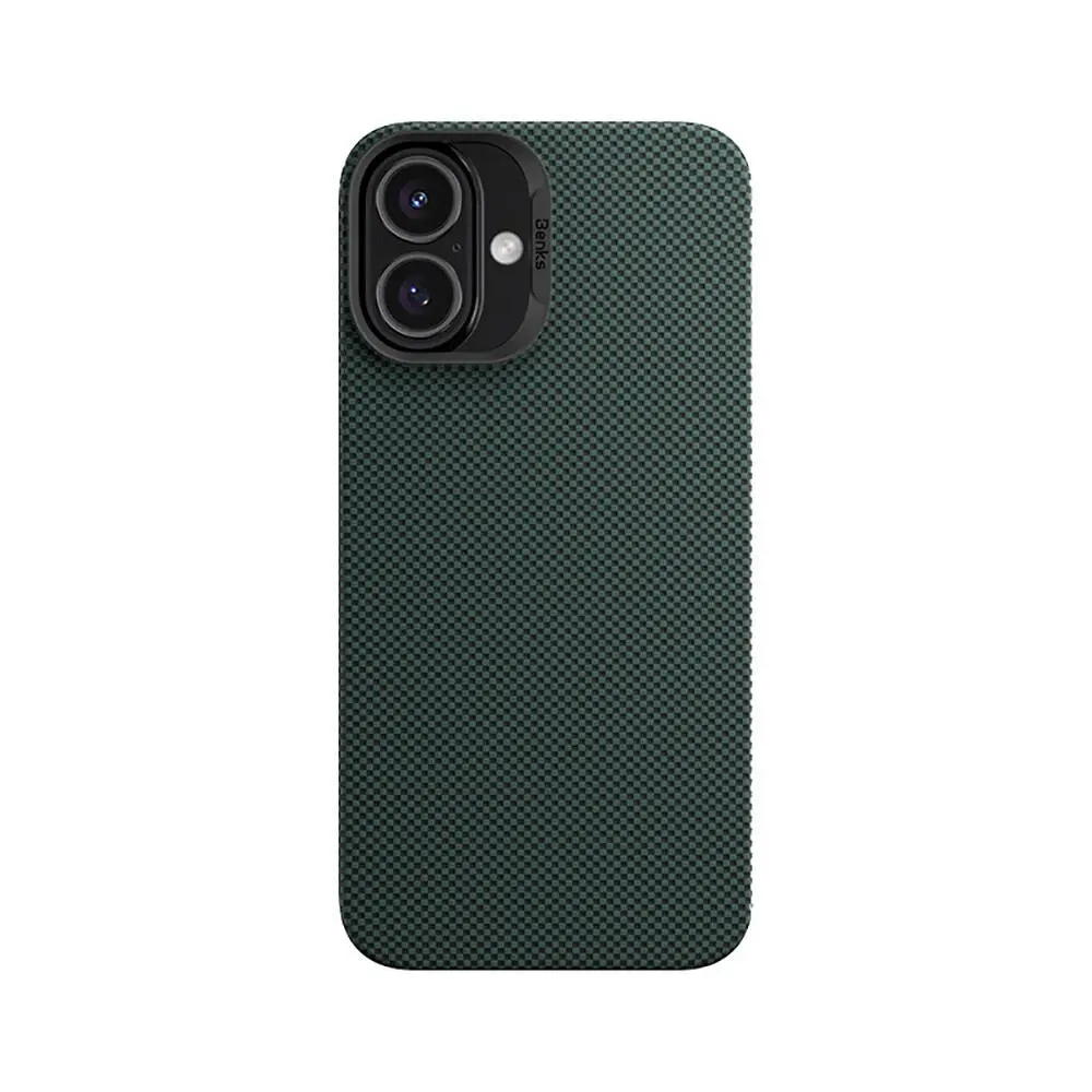 iPhone 16 Plus MagSafe Uyumlu Kevlar Kılıf - Benks ArmorTint ArmorAir