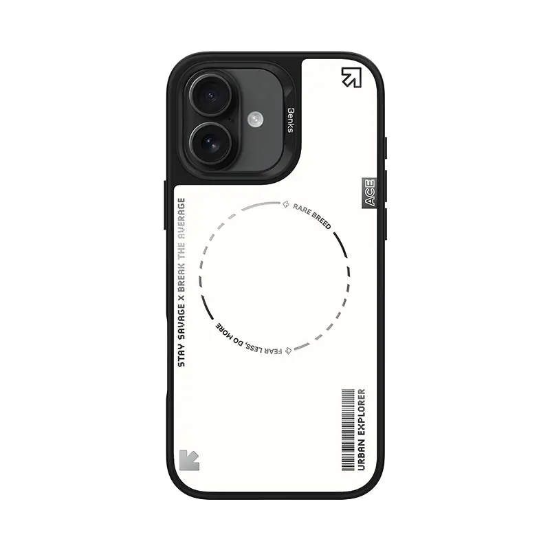 iPhone 16 Plus MagSafe Uyumlu Kılıf - Benks Dynamic Basis