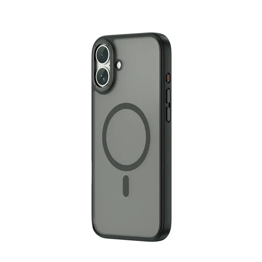 iPhone 16 Plus MagSafe Uyumlu Şeffaf Olmayan Kılıf - Wiwu ArmorPro FGG-012