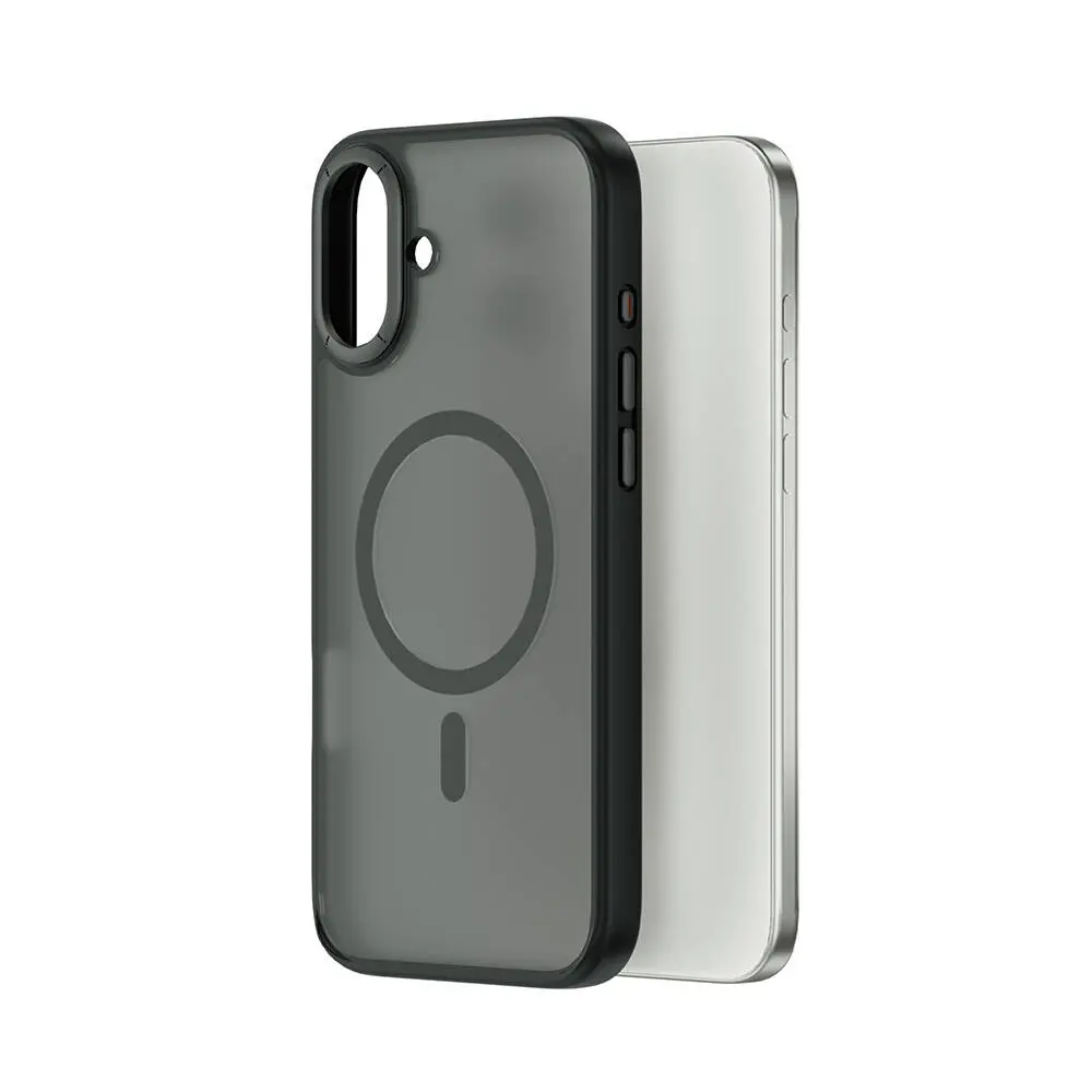 iPhone 16 Plus MagSafe Uyumlu Şeffaf Olmayan Kılıf - Wiwu ArmorPro FGG-012