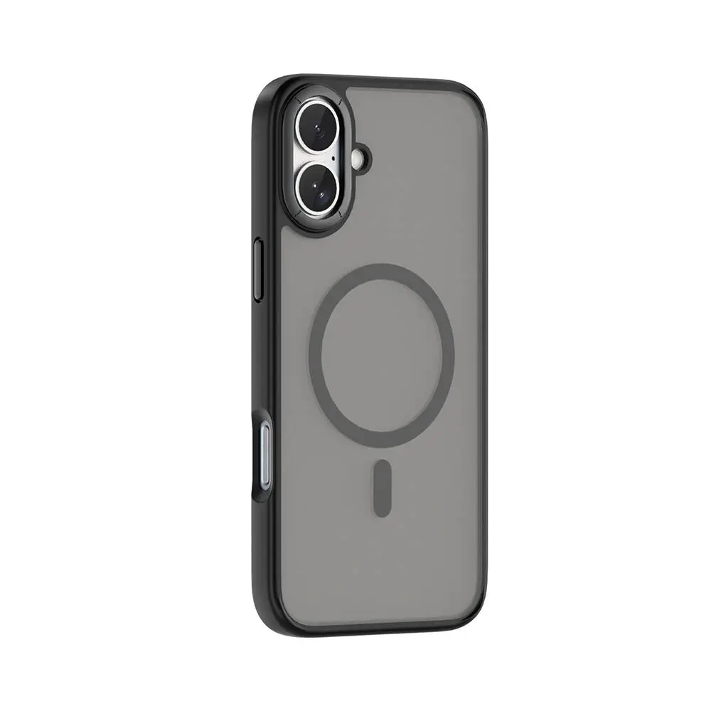 iPhone 16 Plus MagSafe Uyumlu Şeffaf Olmayan Kılıf - Wiwu ArmorPro FGG-012