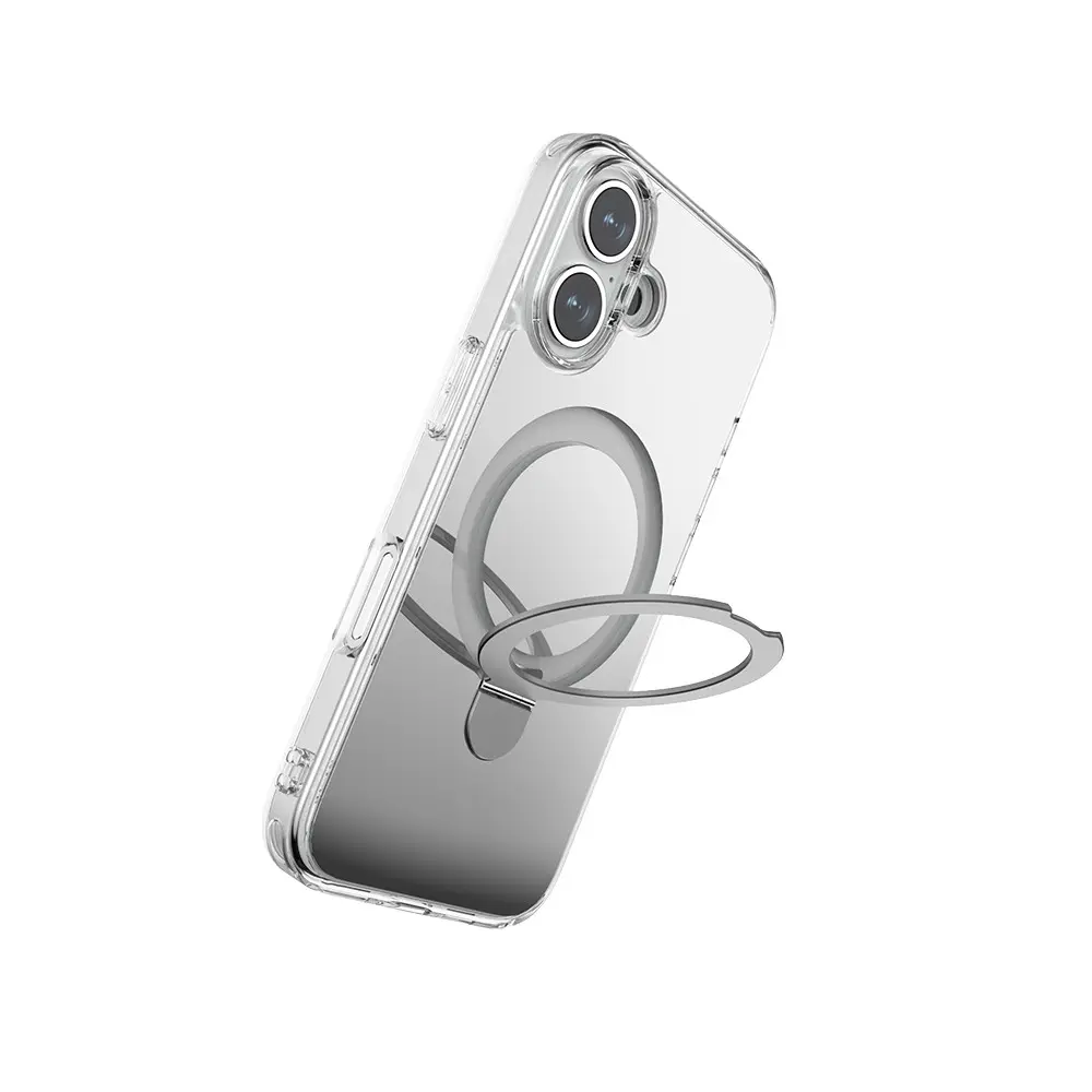 iPhone 16 Plus MagSafe Uyumlu Aynalı Standlı Kılıf - Raptic Air Stand