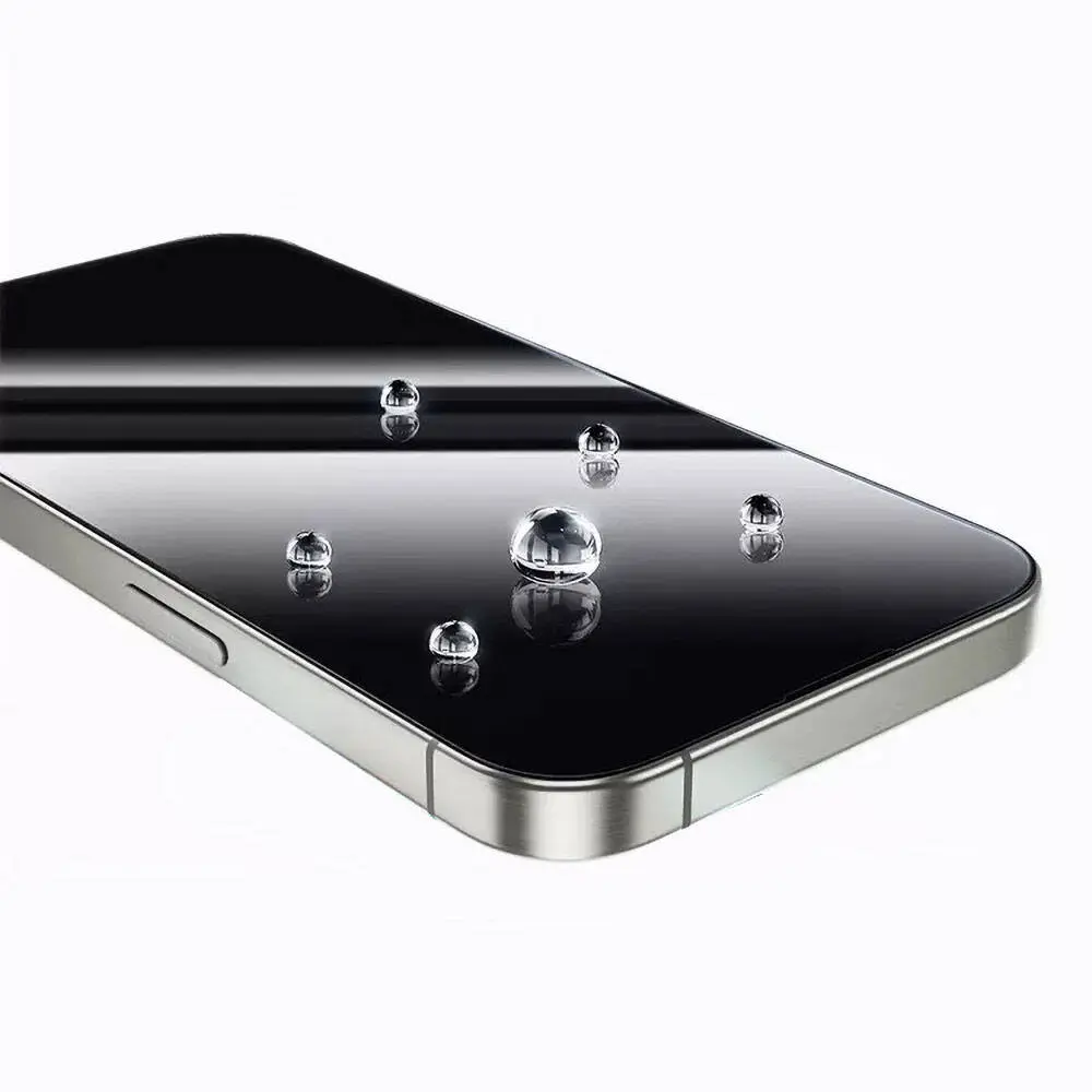 iPhone 16 Plus Temperli Cam Ekran Koruyucu 10'lu Paket - Wiwu GT-008