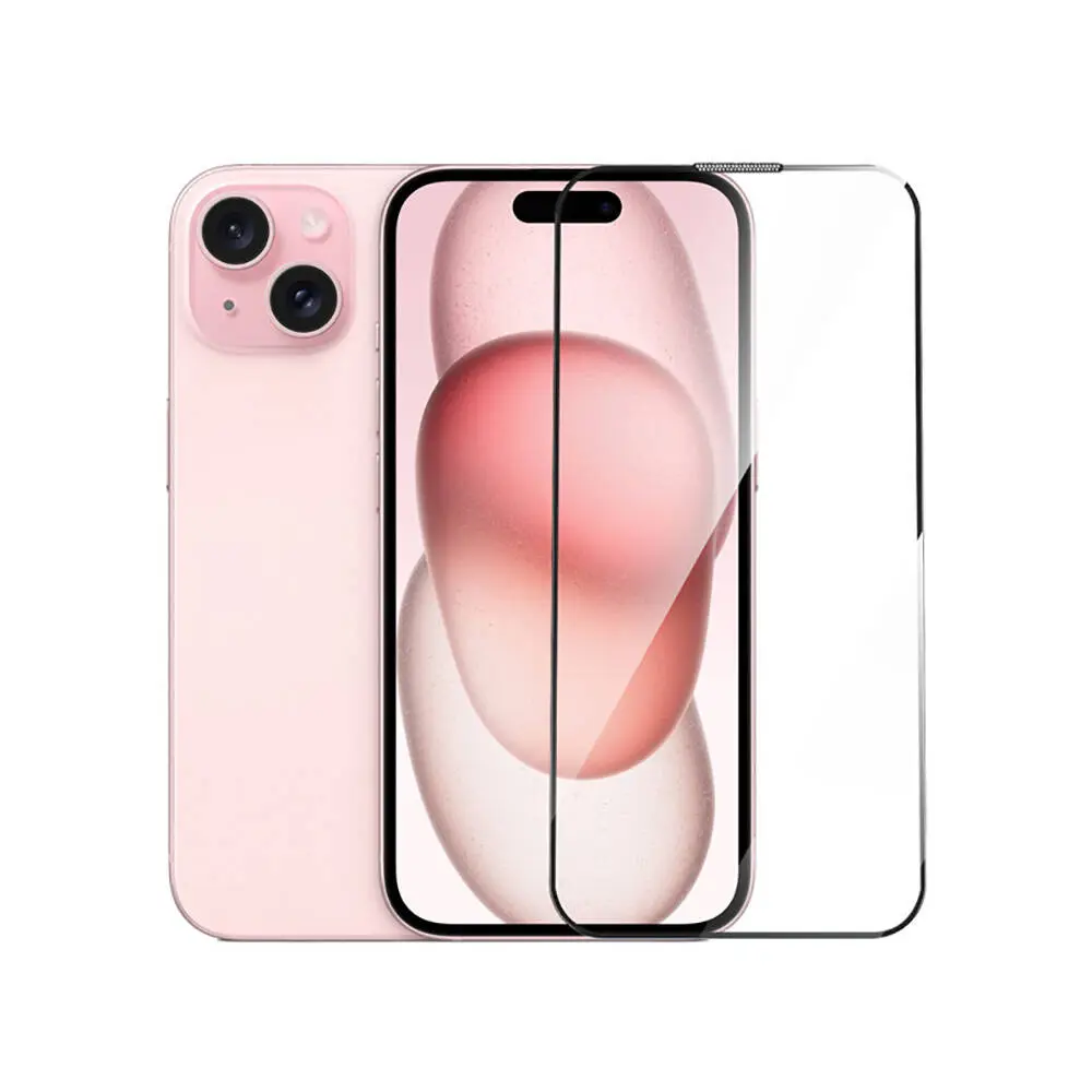 iPhone 16 Pro Temperli Cam Ekran Koruyucu, 25'li Paket - Wiwu GT-014