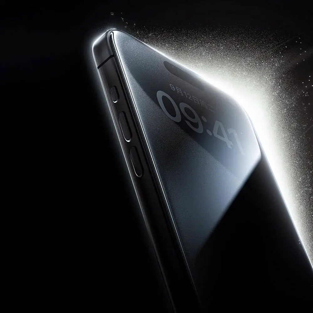 iPhone 16 Pro Çok Katmanlı Temperli Gizlilik Camı Ekran Koruyucu - Wiwu GT-015