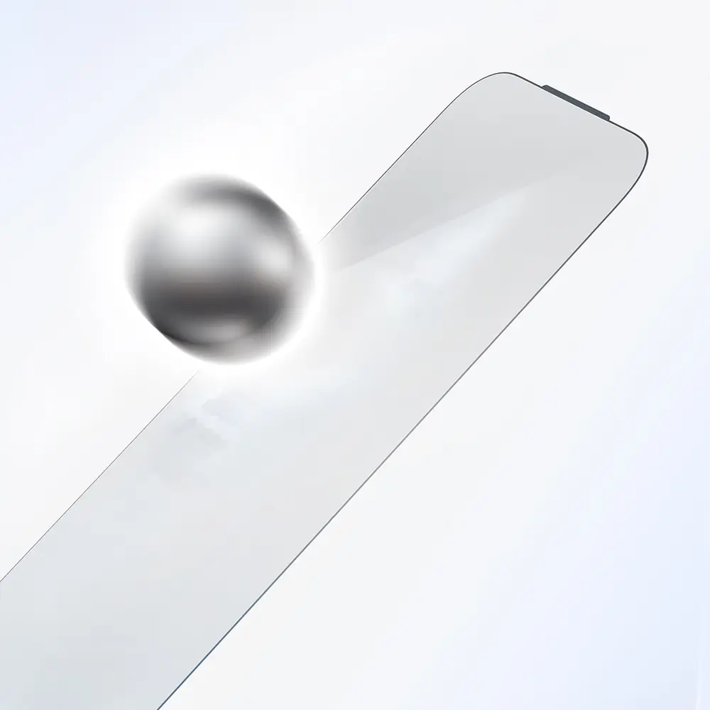 iPhone 16 Pro Yansıma Önleyici Temperli Cam Ekran Koruyucu - Youngkit