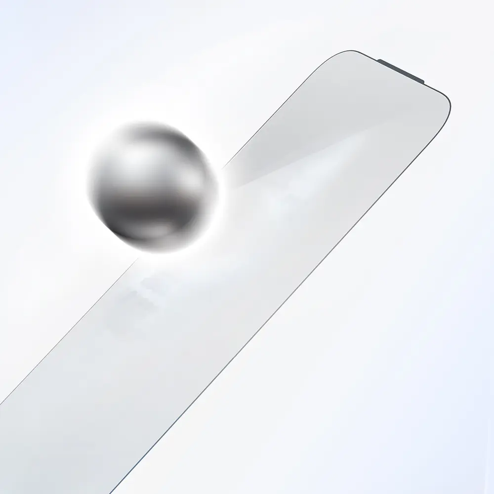 iPhone 16 Pro Temperli Cam Ekran Koruyucu, 2.5D ve 0.33 mm - Youngkit