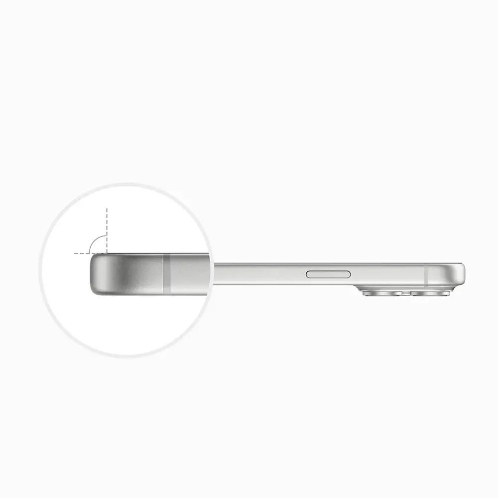 iPhone 16 Pro Temperli Cam Ekran Koruyucu, 2.5D ve 0.33 mm - Youngkit