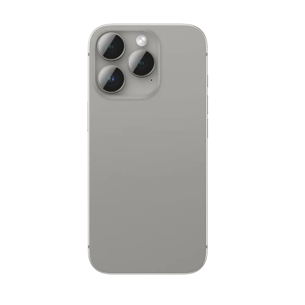 iPhone 16 Pro Kamera Lens Koruyucu, AR Kaplamalı 9H Temperli Cam - Amazingthing