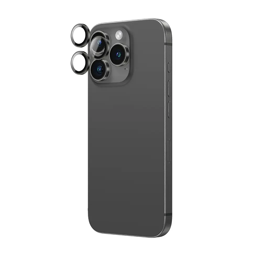 iPhone 16 Pro Kamera Lens Koruyucu, AR Kaplamalı 9H Temperli Cam - Amazingthing