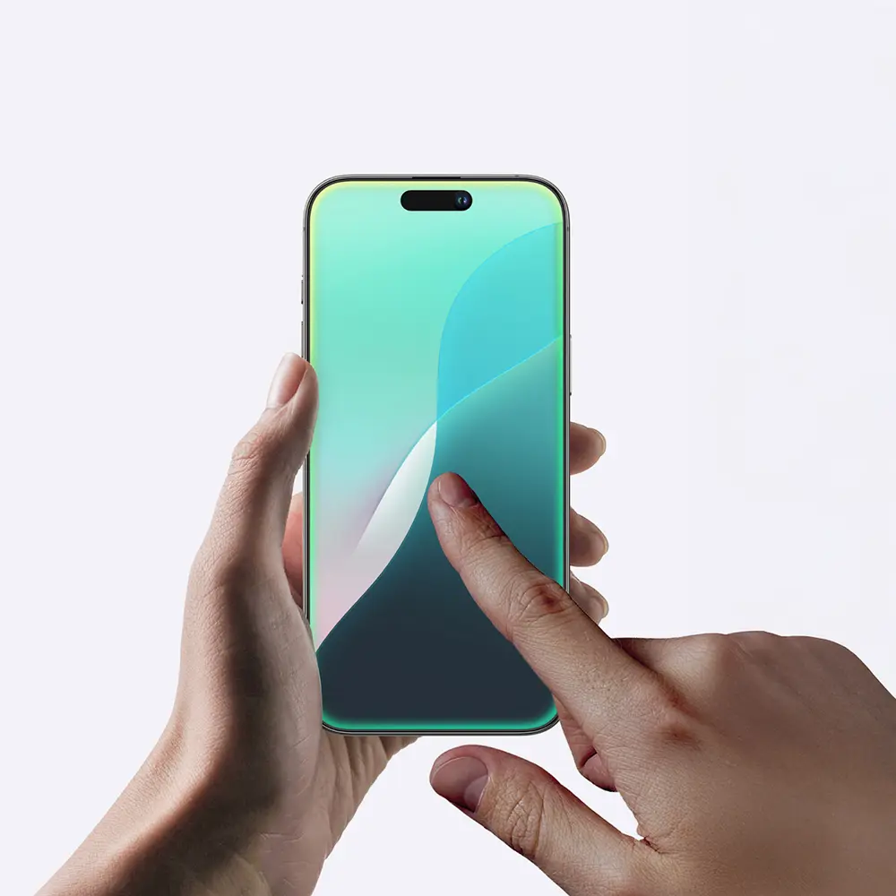 iPhone 16 Pro Mat Temperli Cam Ekran Koruyucu - Amazingthing Radix
