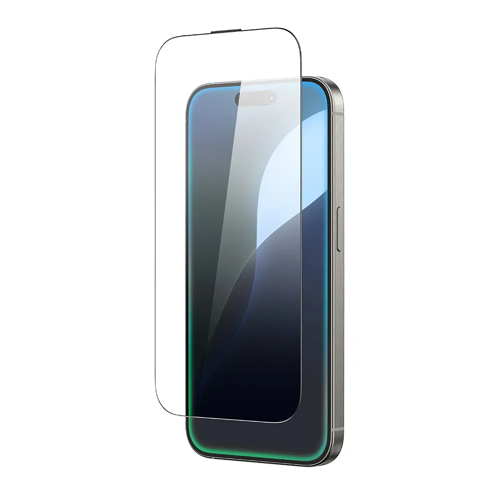 iPhone 16 Pro Parmak İzi Bırakmayan Mat Temperli Cam Ekran Koruyucu - Amazingthing Titan