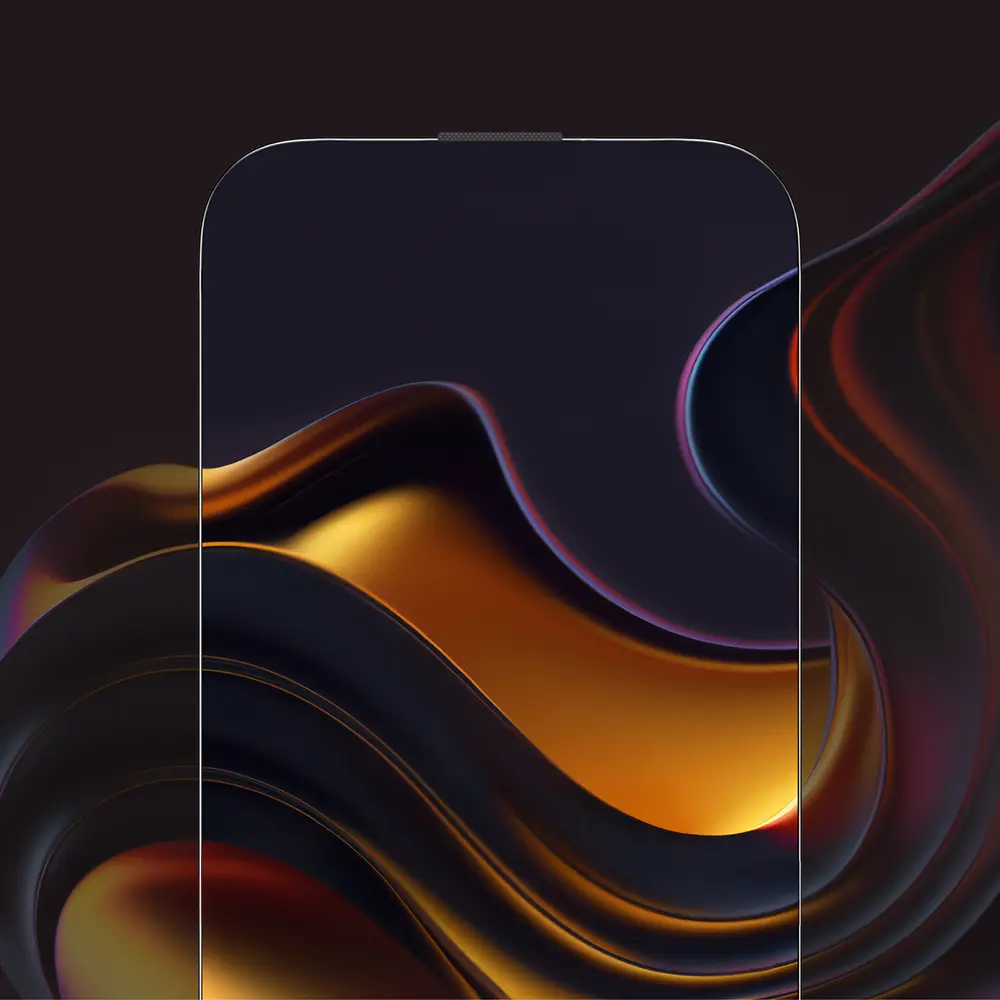 iPhone 16 Pro Parmak İzi Bırakmayan Mat Temperli Cam Ekran Koruyucu - Amazingthing Titan