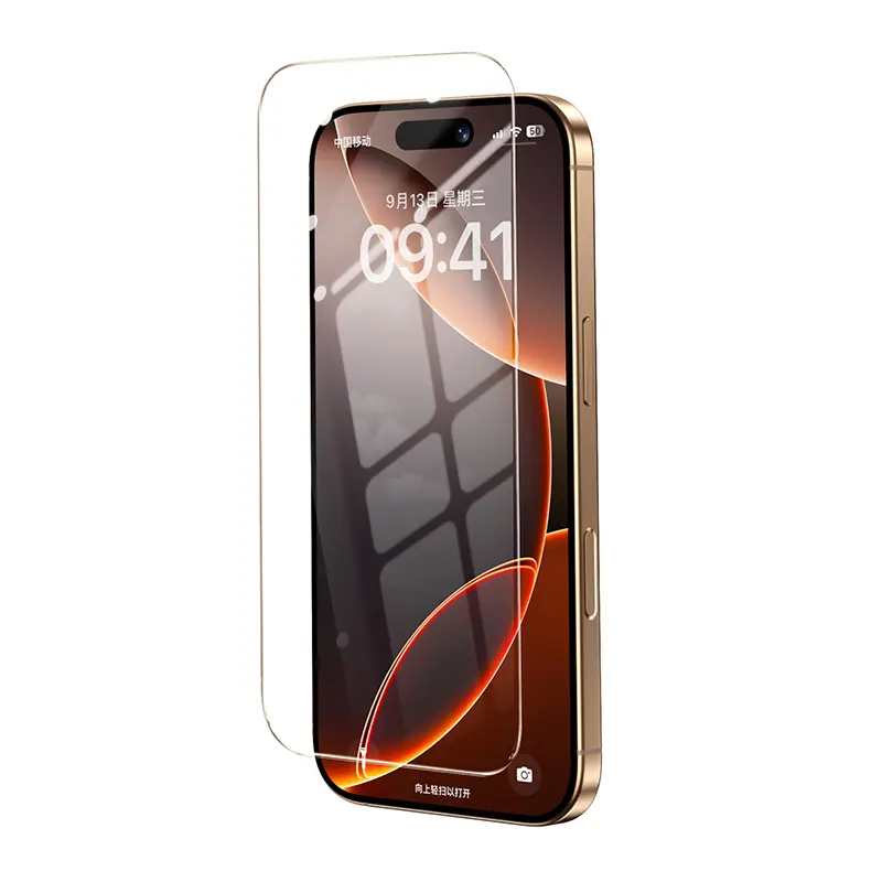 iPhone 16 Pro Tam Kaplayan Şeffaf Ekran Koruyucu - Benks InvisiWarrior