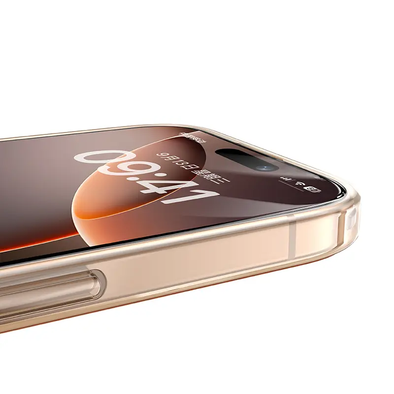 iPhone 16 Pro Tam Kaplayan Şeffaf Ekran Koruyucu - Benks InvisiWarrior