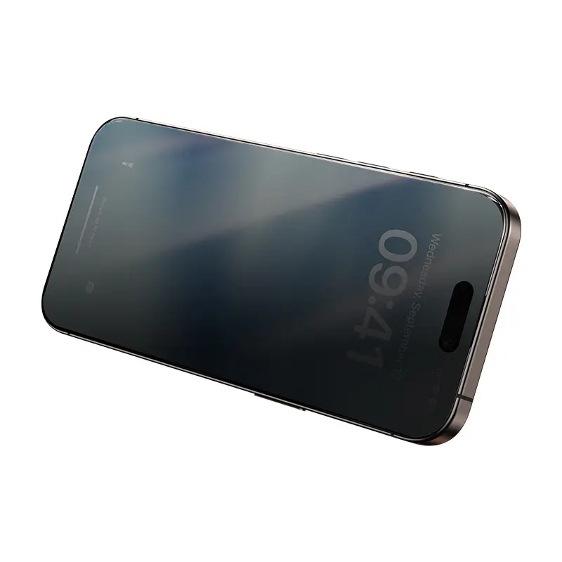 iPhone 16 Pro Hayalet Gizlilik Ekran Koruyucu - Benks Ultra İnce