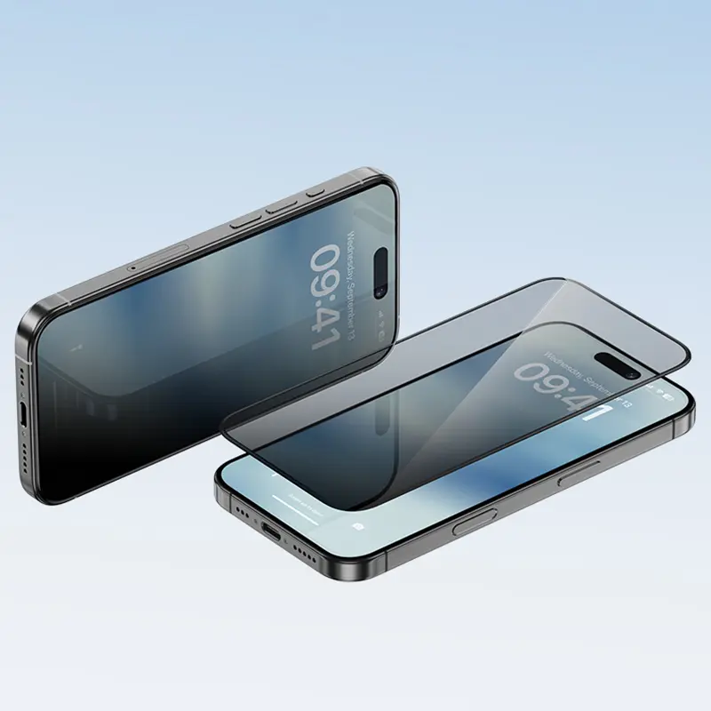 iPhone 16 Pro Hayalet Gizlilik Ekran Koruyucu - Benks Ultra İnce