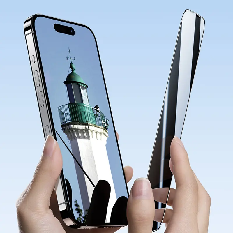 iPhone 16 Pro Hayalet Gizlilik Ekran Koruyucu - Benks Ultra İnce