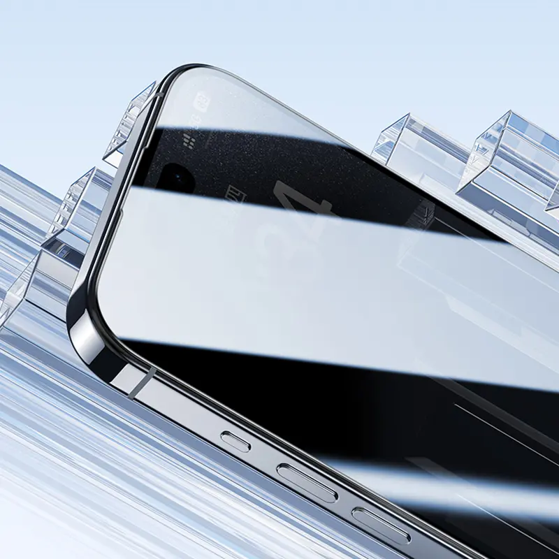 iPhone 16 Pro Hayalet Gizlilik Ekran Koruyucu - Benks Ultra İnce