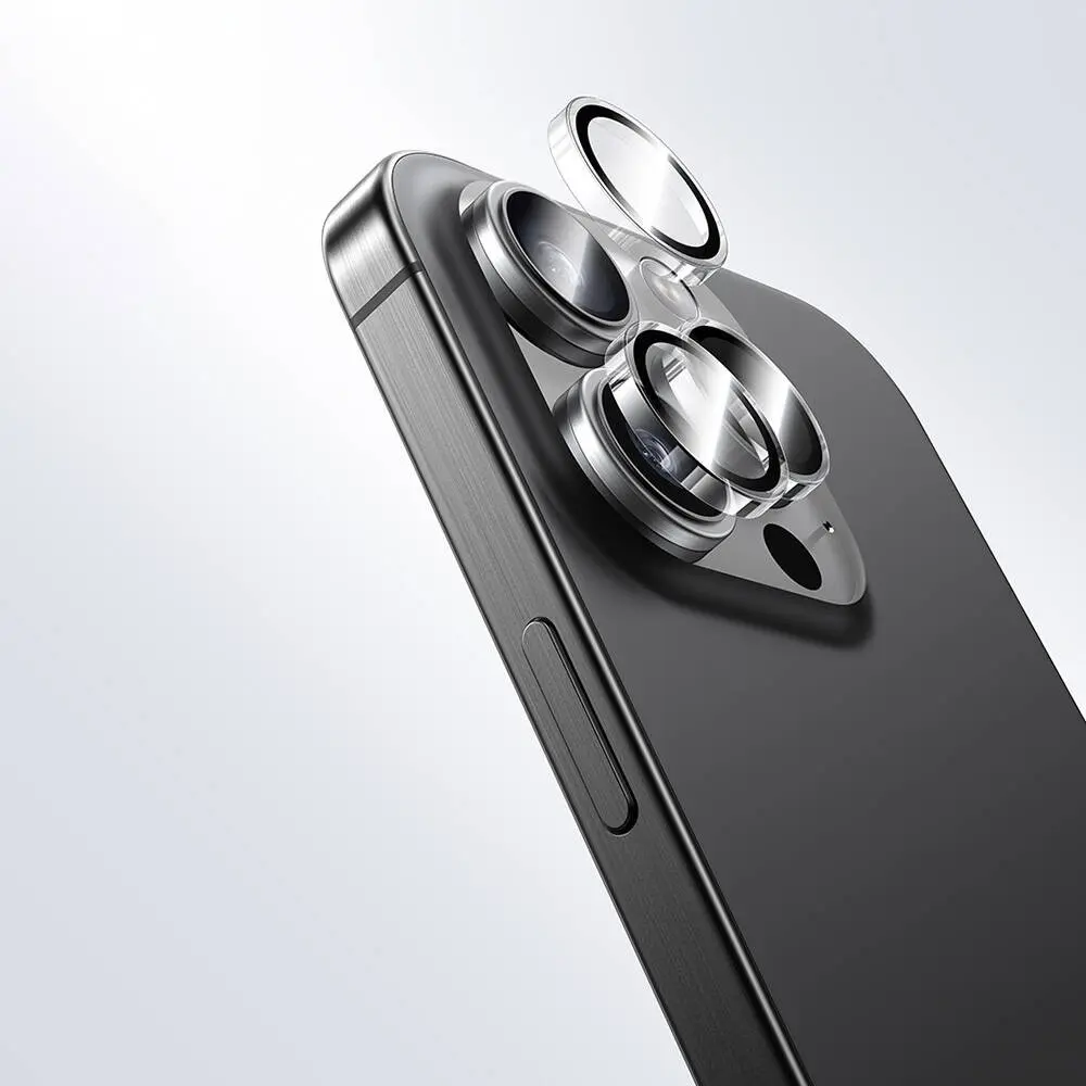 iPhone 16 Pro Kamera Lens Koruyucu - Benks AR Glass Warrior