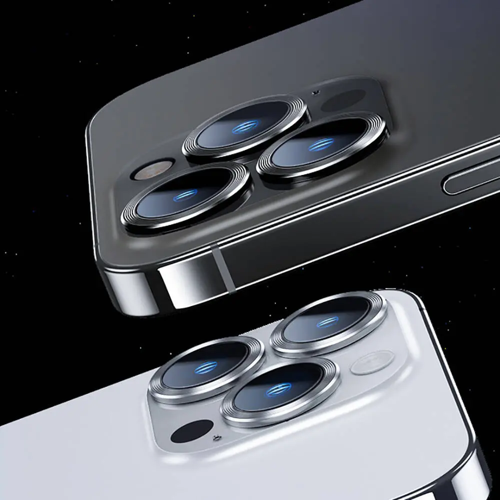 iPhone 16 Pro Safir Kaplama Kamera Lens Koruyucu - Benks DR
