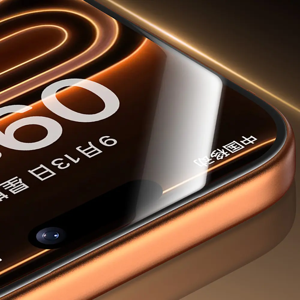 iPhone 16 Pro Ekran Koruyucu, Corning Cam ve Uygulama Aparatlı - Benks Glass Warrior 2.0