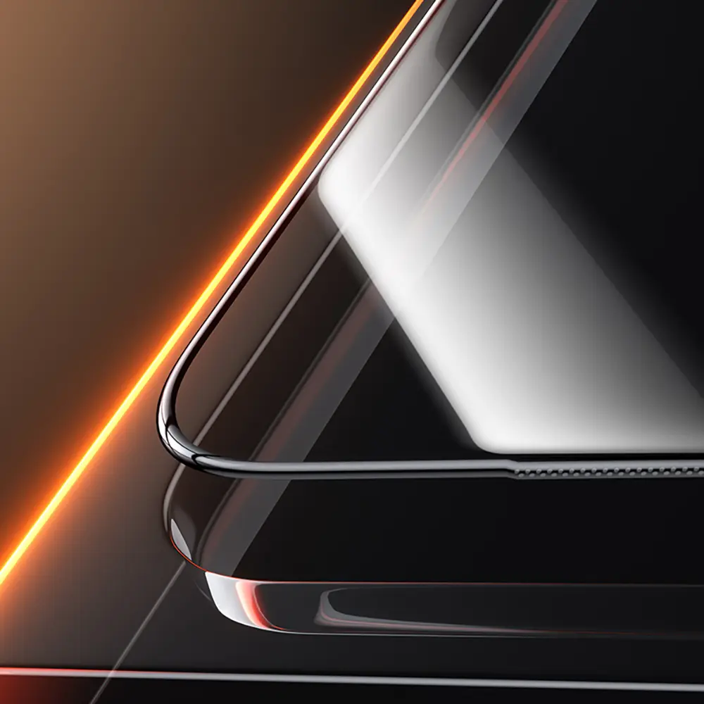 iPhone 16 Pro Safir Kaplamalı Cam Ekran Koruyucu - Benks Glass Warrior 2.0 EZFita