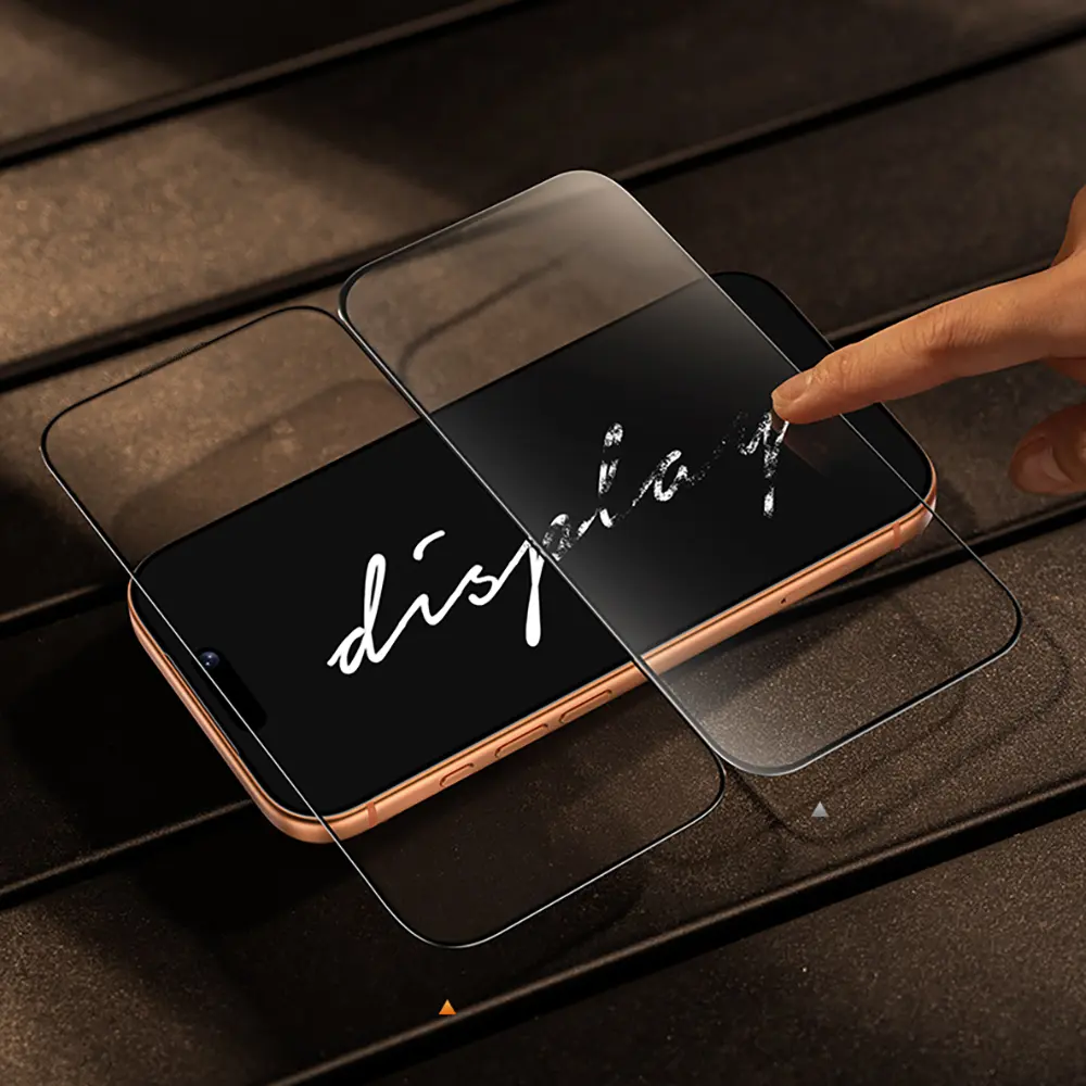 iPhone 16 Pro Safir Kaplamalı Cam Ekran Koruyucu - Benks Glass Warrior 2.0 EZFita