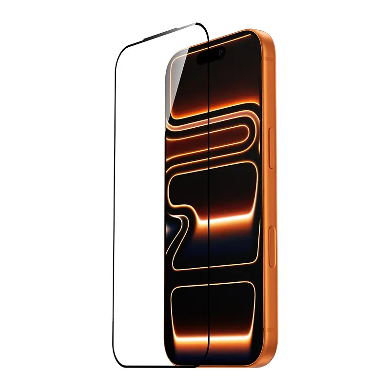 iPhone 16 Pro Safir Kaplamalı Cam Ekran Koruyucu - Benks Glass Warrior 2.0 EZFita