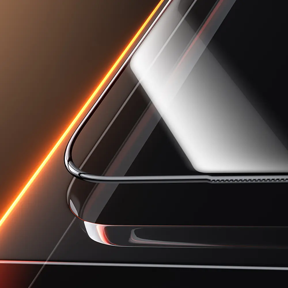 iPhone 16 Pro Hayalet Cam Ekran Koruyucu - Benks Glass Warrior 2.0 EZFita