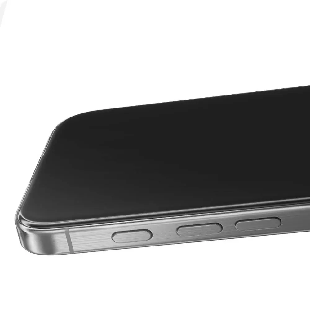 iPhone 16 Pro Ekran Koruyucu, 0.3 mm Temperli Cam - Benks Glass Warrior HD