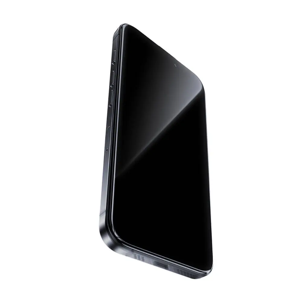 iPhone 16 Pro Hayalet Ekran Koruyucu Temperli Cam - Benks Glass Warrior Privacy