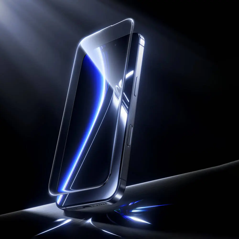 iPhone 16 Pro Cam Ekran Koruyucu, Uygulama Aparatlı - Benks Glass Warrior