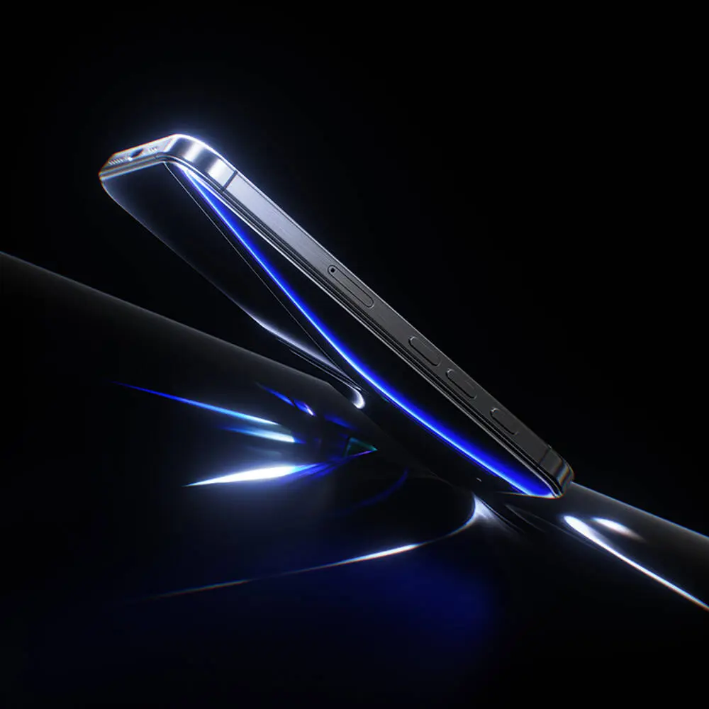 iPhone 16 Pro Cam Ekran Koruyucu, Uygulama Aparatlı - Benks Glass Warrior