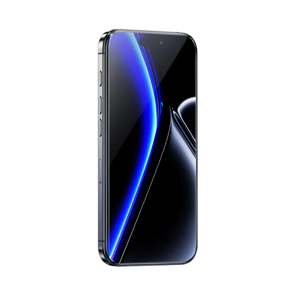 iPhone 16 Pro Ekran Koruyucu, Safir Kaplamalı Ultra İnce Cam - Benks Glass Warrior 10'lu Paket