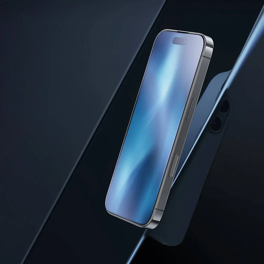 iPhone 16 Pro Mat Oyun Ekran Koruyucu + Uygulama Aparatı - Benks JoyTouch